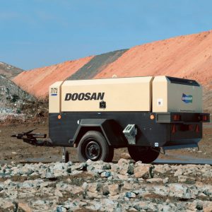 Compresseur d’air diesel – 7 bar – 7400 l/mn