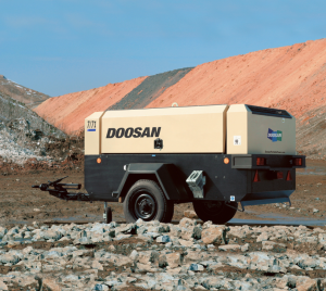 Compresseur diesel 7400