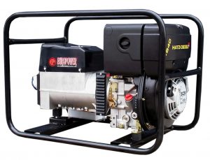 Groupe de soudage 50 à 200 A – diesel